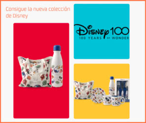 Descuentos Repsol Waylet Coleccion Disney