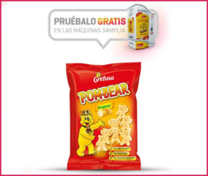 Gratis Samplia Grefusa Pom Bear