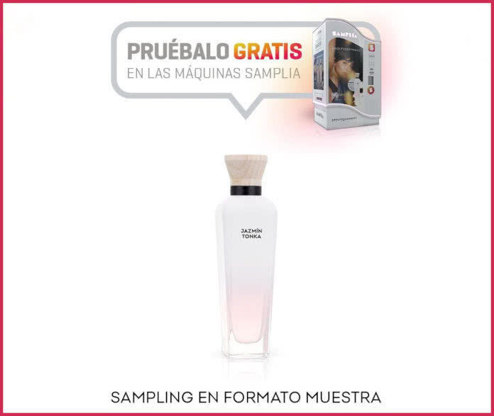 Gratis Samplia Perfumes Adolfo Dominguez Jazmin Tonka