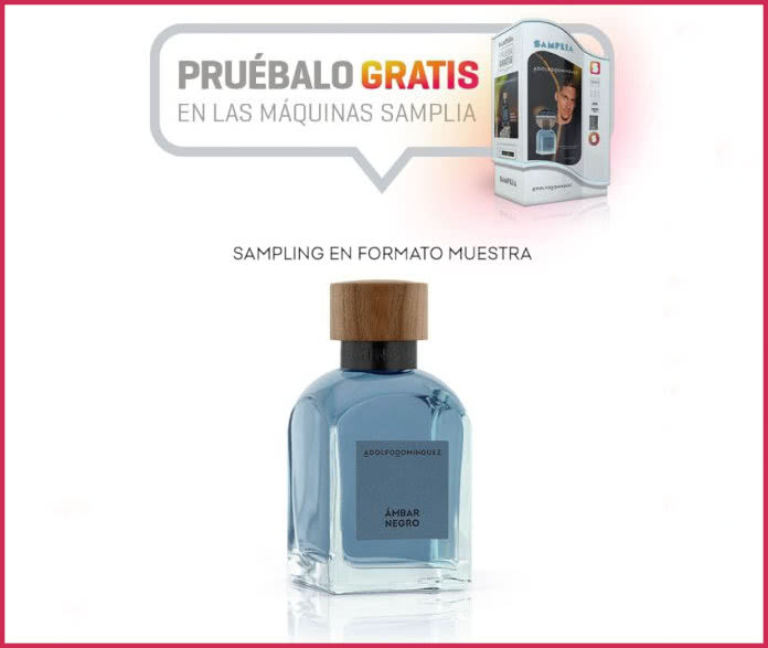 Gratis Samplia Perfumes Adolfo Dominguez
