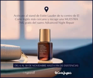 Muestras Gratis Elcorteingles Estee Lauder Advanced Night Repair 7 ml