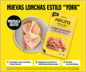 Prueba Gratis Heura Lonchas Estilo York