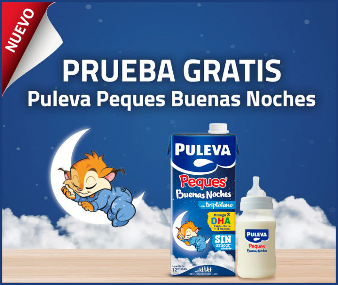 Prueba Gratis Puleva Noche