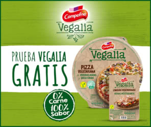 Prueba Gratis Vegalia Pizza Lonchas