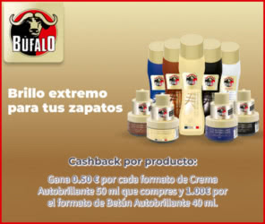 Reembolso Bufalo Cashbak Parcial