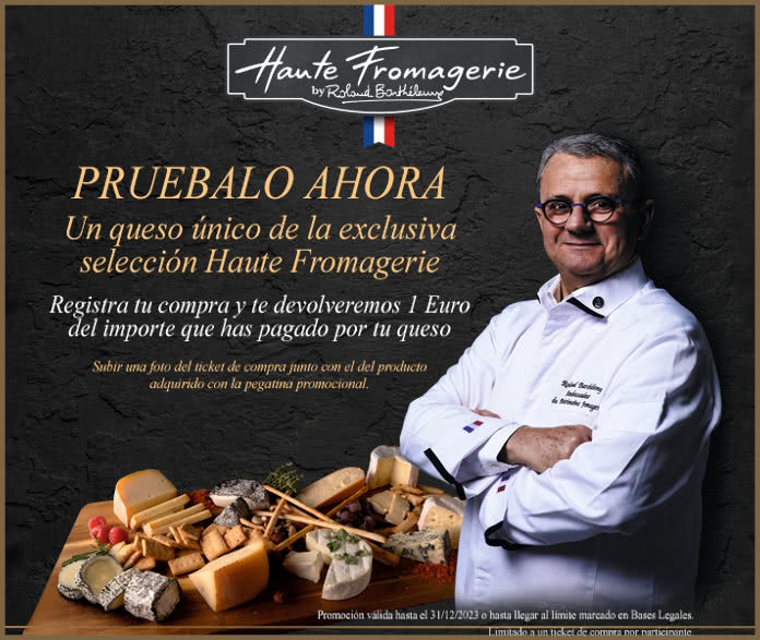 Reembolso Haute Fromagerie 1 Euro