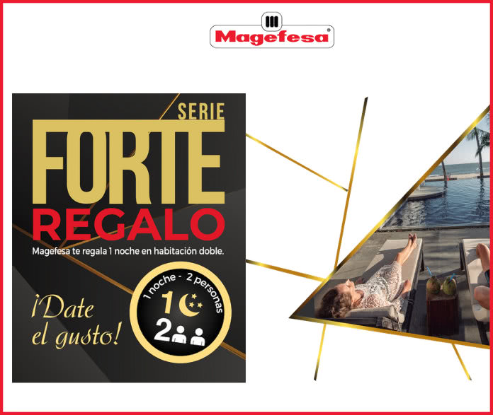 Regalo Por Compra Magefesa Noches Hotel
