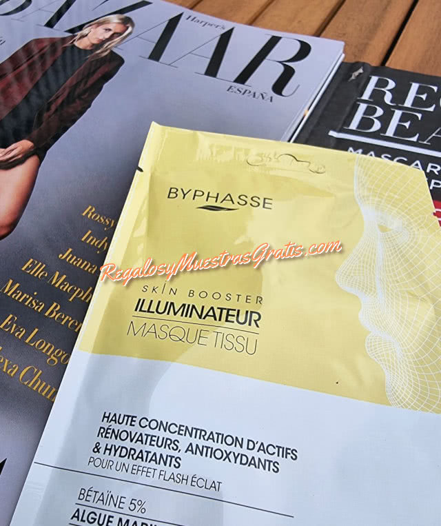 Regalos Revistas Diciembre 2023 Hapers Bazaar Byphasse