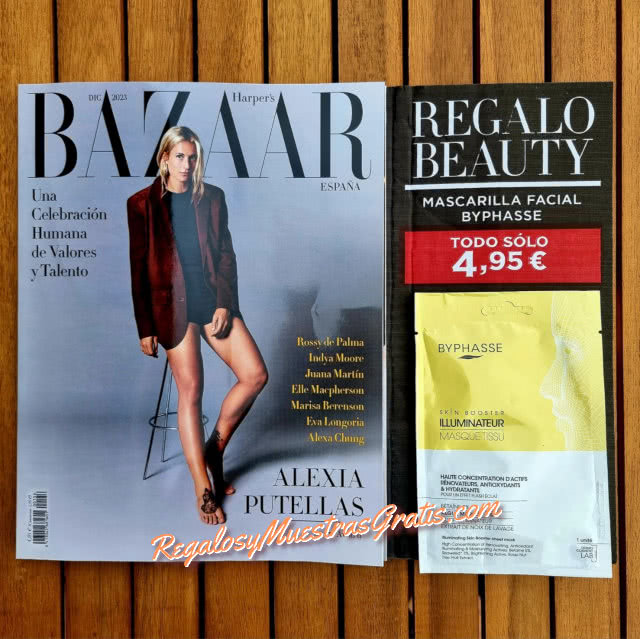 Regalos Revistas Diciembre 2023 Hapers Bazaar