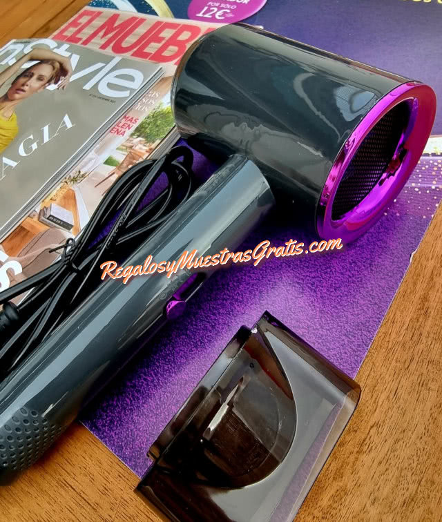 Regalos Revistas Diciembre 2023 Instyle Secador