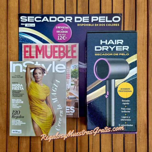 Regalos Revistas Diciembre 2023 Instyle