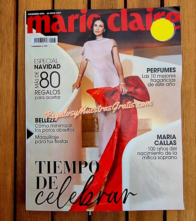 Regalos Revistas Diciembre 2023 Marie Claire