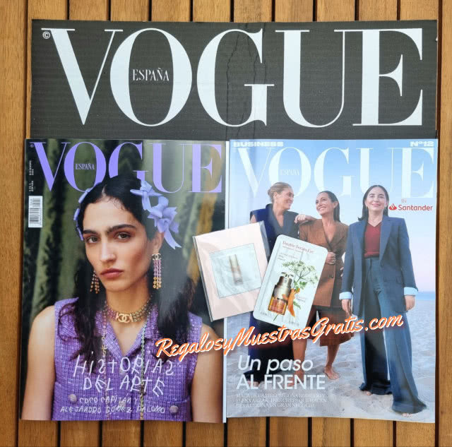 Regalos Revistas Diciembre 2023 Vogue