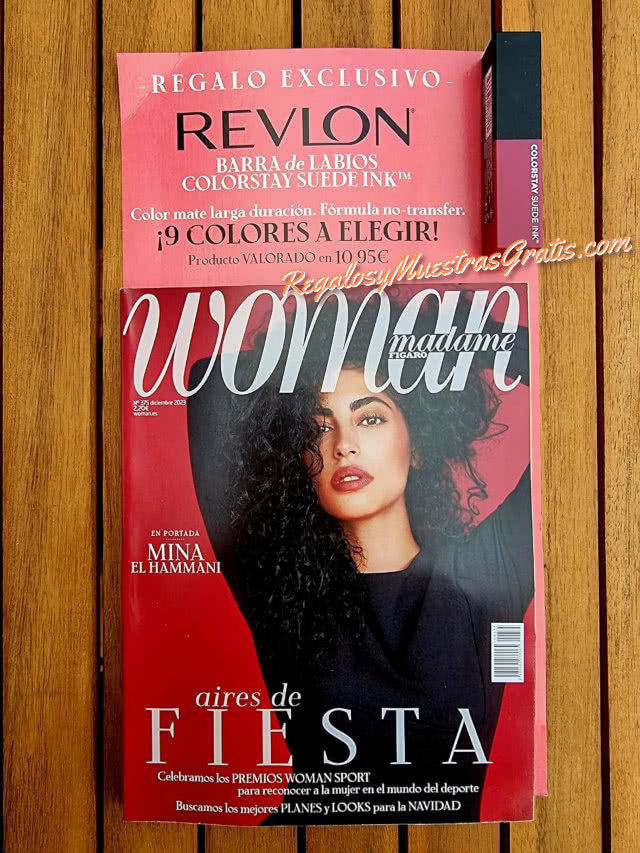 Regalos Revistas Diciembre 2023 Woman Pocket