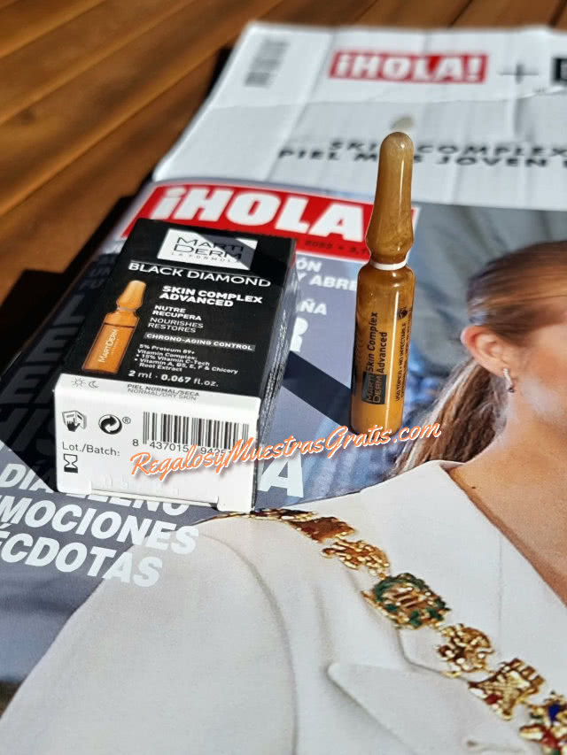 Regalos Revistas Noviembre 2023 Hola Martiderm