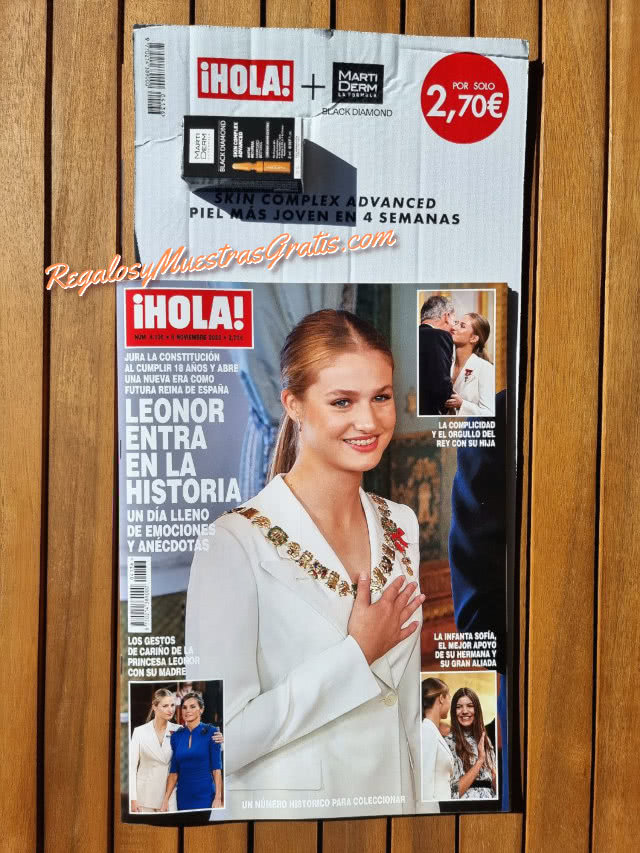 Regalos Revistas Noviembre 2023 Hola Semana 44