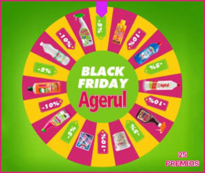 Sorteo Agerul 25 Premios Bf