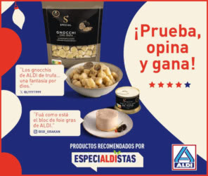 Sorteo Aldi 4 Tarjetas 50