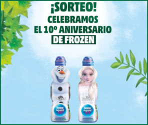Sorteo Aquarel Frozen 5 Lotes