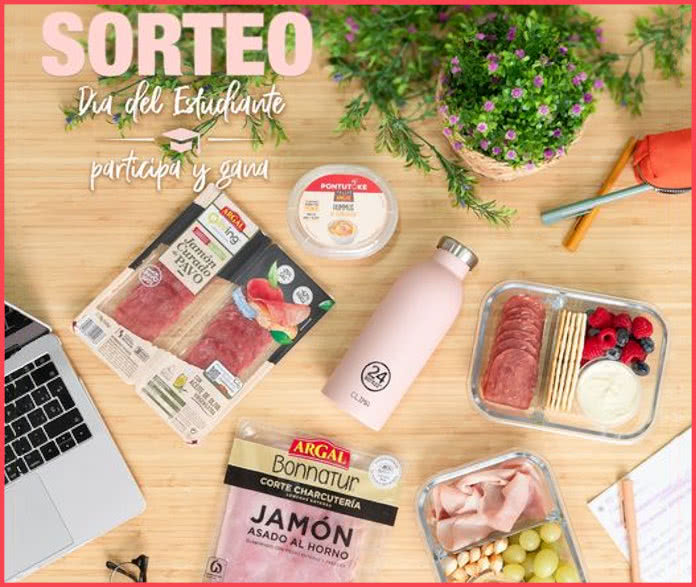 Sorteo Argal Lote Botella Térmica