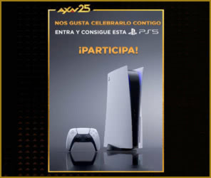 Sorteo Axn Ps5