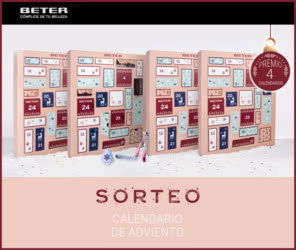 Sorteo Beter 4 Calendarios Adviento