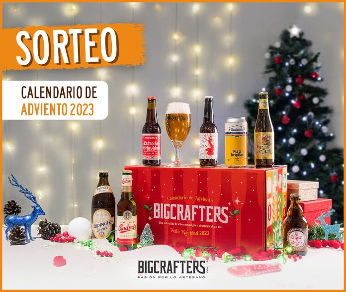 Sorteo Big Crafters Calendario Adviento