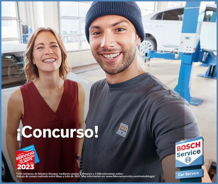 Sorteo Bosch 9 Tarjetas 60 Euros