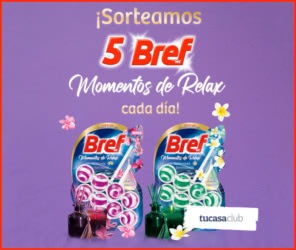 Sorteo Bref 5 Momentos Relax Diarios
