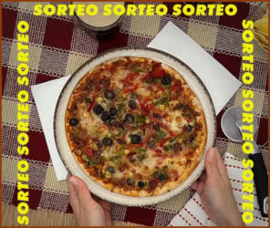 Sorteo Campofrio 5 Pizzas Vegalia