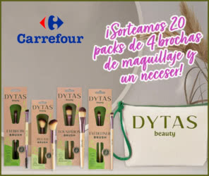 Sorteo Carrefour 20 Packs Dytas Beauty