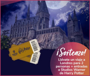 Sorteo Carrefour Viaje Harry Potter
