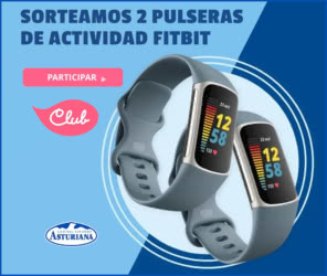 Sorteo Central Lechera Asturiana 2 Pulseras Fitbit