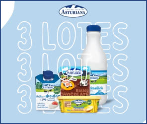 Sorteo Central Lechera Asturiana 3 Lotes Noviembre