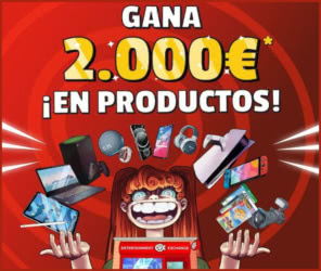 Sorteo Cex 2000 Euros