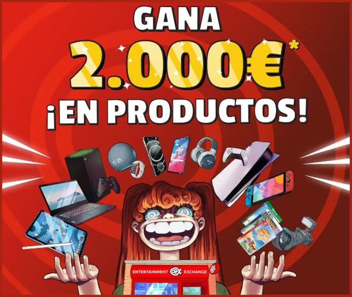 Sorteo Cex 2000 Euros