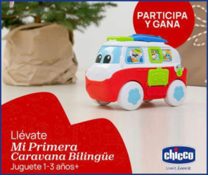 Sorteo Chicco Caravana Bilingue
