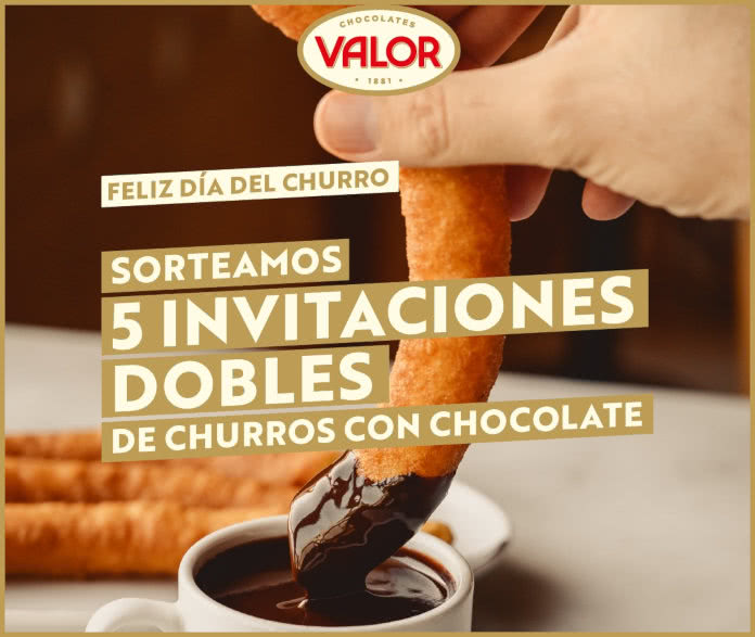 Sorteo Chocolates Valor 5 Invitaciones Dobles