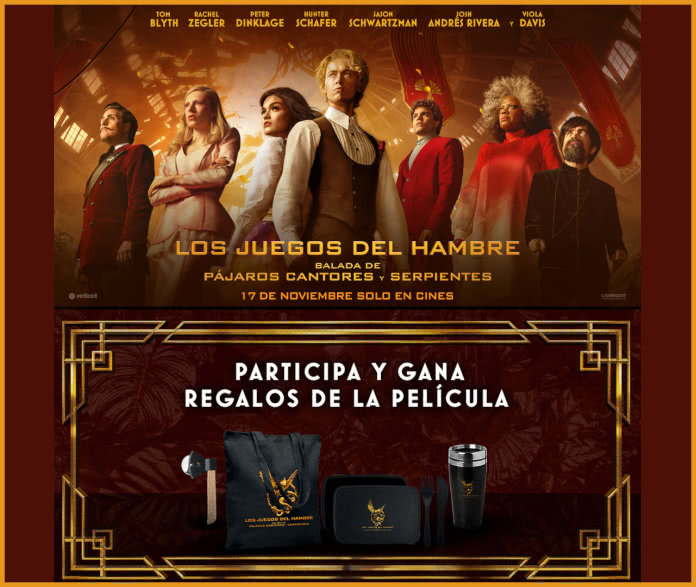 Sorteo Cinesa Juegos Hambre