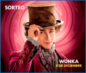 Sorteo Cinesa Wonka Viaje Amberes