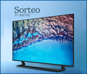 Sorteo Clarel TV 65 pulgadas