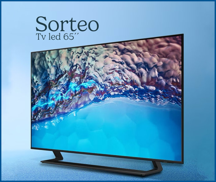 Sorteo Clarel TV 65 pulgadas