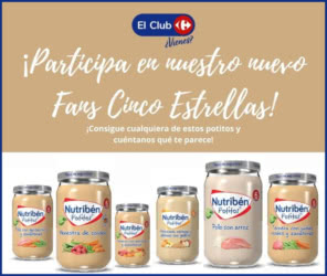 Sorteo Club Carrefour Bebe Potitos