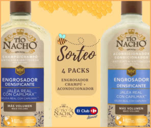 Sorteo Club Carrefour Champús Tío Nacho