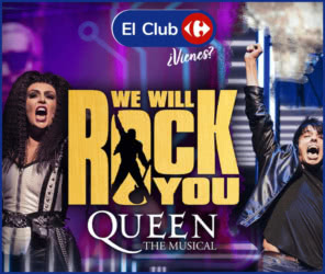 Sorteo Club Carrefour Entradas Musical Queen