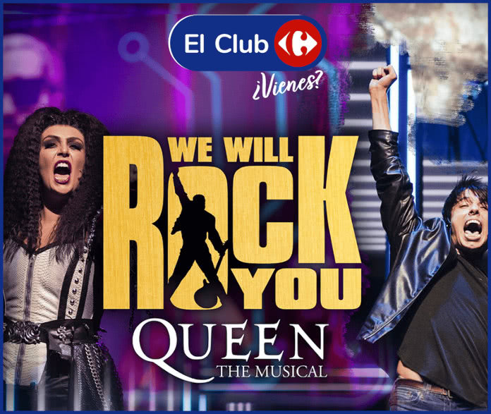 Sorteo Club Carrefour Entradas Musical Queen