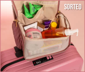 Sorteo Cosmopolitan Maleta Planet Skin