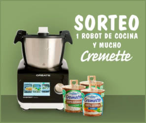 Sorteo Cremette Robot Cocina