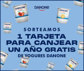 Sorteo Danone 12 Meses Lote