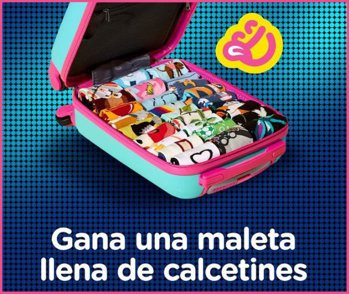 Sorteo Dedoles Maleta Calcetines